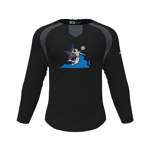 [CUS-DFW-PULL-FLC-CNK-LSL-BLK-YS-LOGO1] Pullover (Youth S, Black, Logo 1)