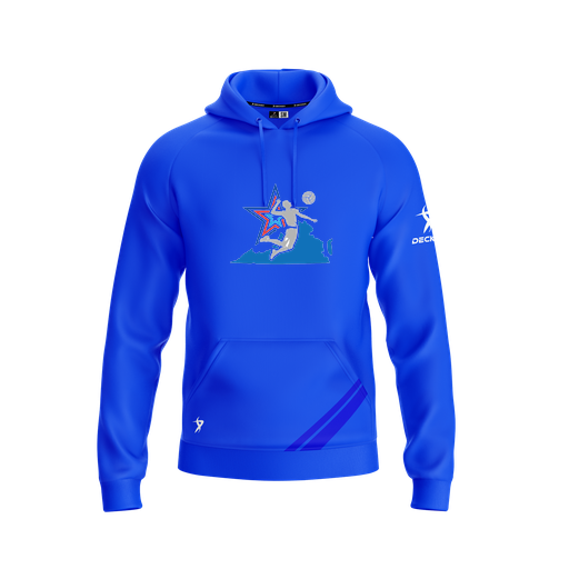 [FOLHSMRY-YXS-LOGO1] Summit Hoodie (Youth XS, Royal, Logo 1)