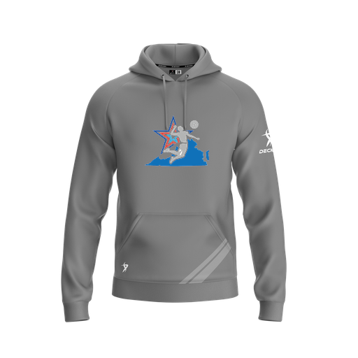 [FOLHSMGY-YXS-LOGO1] Summit Hoodie (Youth XS, Gray, Logo 1)