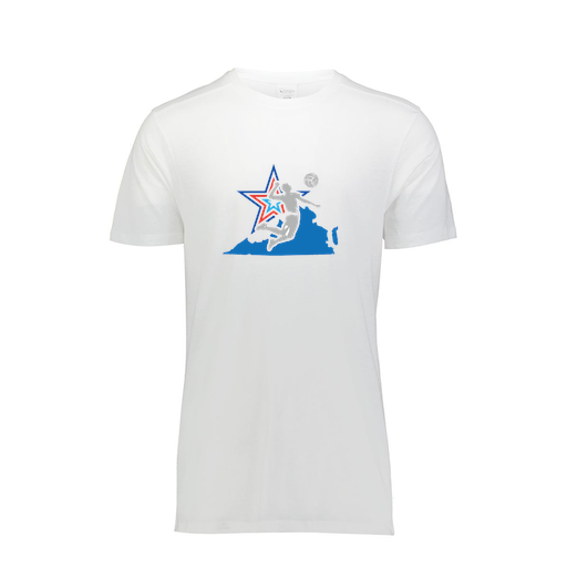 [FTSCUBWH-YS-LOGO1] Youth Ultra-blend T-Shirt (Youth S, White, Logo 1)