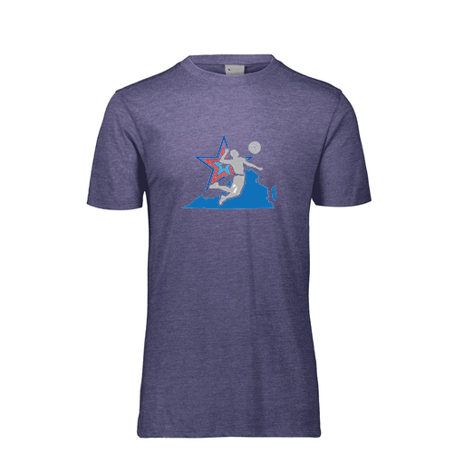 [FTSCUBNV-YS-LOGO1] Youth Ultra-blend T-Shirt (Youth S, Navy, Logo 1)