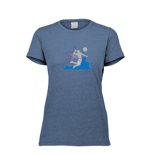 [FTSCUBNV-FAXS-LOGO1] Ladies Ultra-blend T-Shirt (Female Adult XS, Navy, Logo 1)