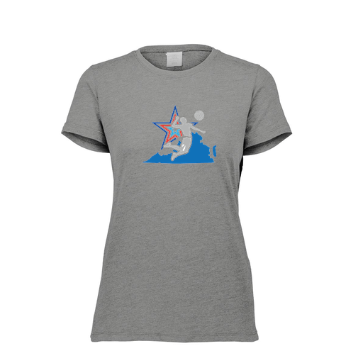 [FTSCUBGY-FAXS-LOGO1] Ladies Ultra-blend T-Shirt (Female Adult XS, Gray, Logo 1)