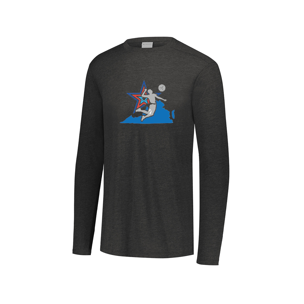 Decker Men's Tri-Blend T-Shirt - Long Sleeve