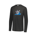 Decker Men's Tri-Blend T-Shirt - Long Sleeve
