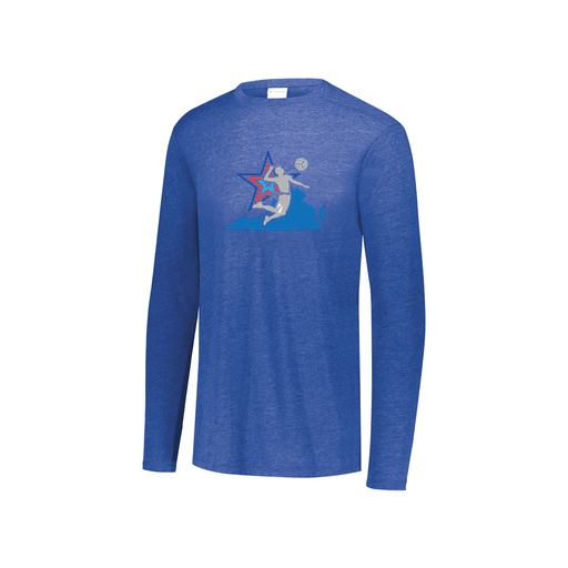 [FTLCUBRY-YS-LOGO1] Youth LS Ultra-blend T-Shirt (Youth S, Royal, Logo 1)