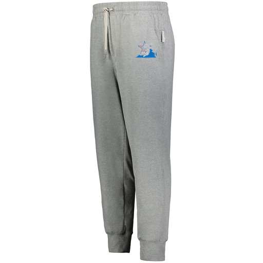 [222699.013.XXS-LOGO1] YOUTH VENTURA SOFT KNIT JOGGER (Youth XXS, Silver, Logo 1)