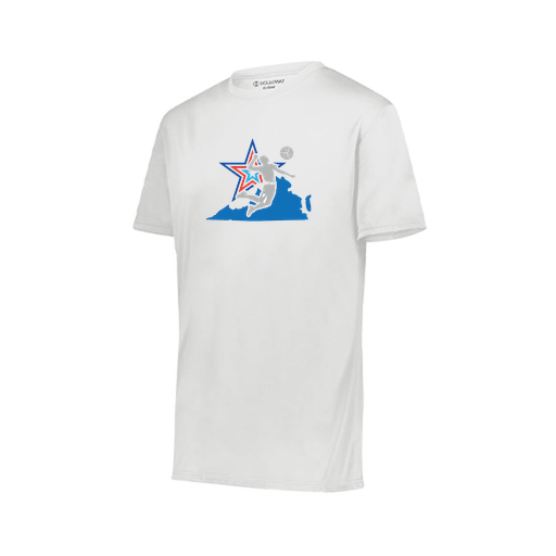 [222819.005.XXS-LOGO1] Youth Movement Dri Fit Shirt (Youth XXS, White, Logo 1)